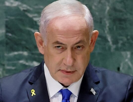 Benjamin Netanyahu and Masoud Pezeshkian