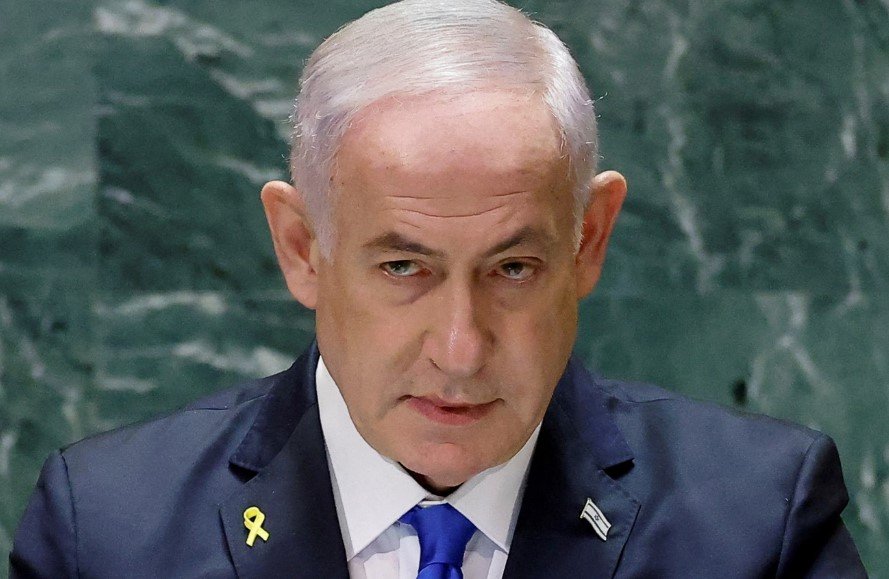 Benjamin Netanyahu and Masoud Pezeshkian