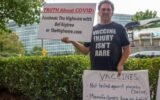 CDC protest outside headquarters Atlanta