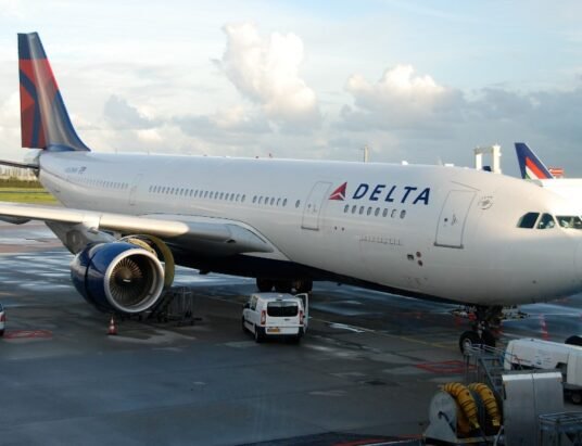 Delta Air Lines Airbus