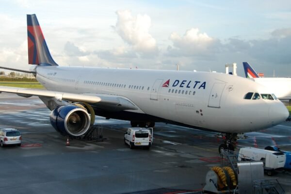 Delta Air Lines Airbus