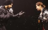 Diljit Dosanjh and Hania Aamir in Sardaar Ji 3 trailer