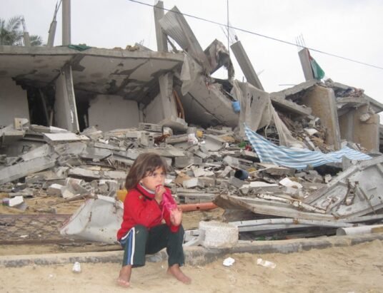 Gaza humanitarian aid distribution Rafah