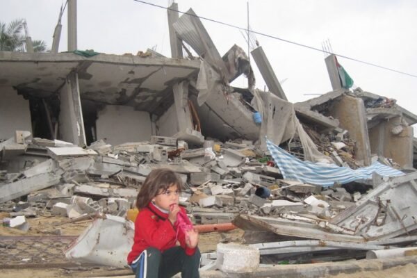 Gaza humanitarian aid distribution Rafah