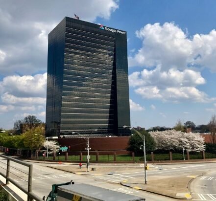 Georgia Power headquarters building Atlanta