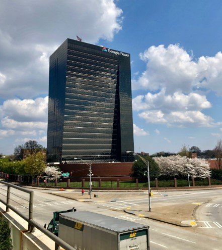 Georgia Power headquarters building Atlanta
