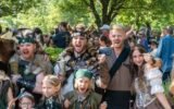 Georgia Renaissance Festival crowd