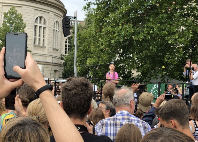 Greta Thunberg Freedom Flotilla