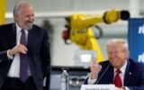 Howard Lutnick and Donald Trump