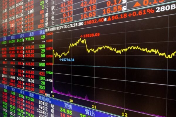 Indian stock market trading