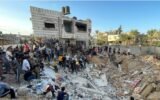 Iranian building airstrike