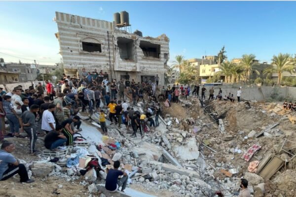 Iranian building airstrike