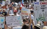 Los Angeles immigration protest
