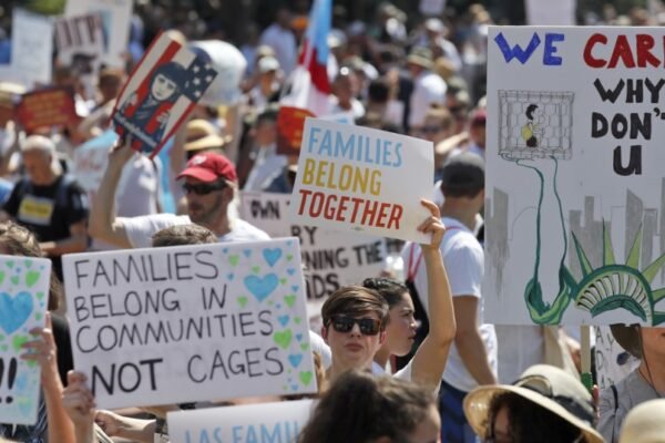 Los Angeles immigration protest