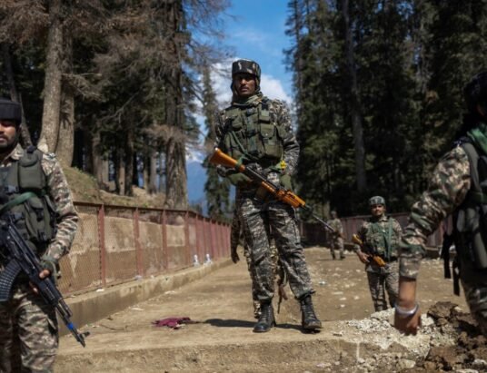 NIA officers Pahalgam terror arrest Kashmir