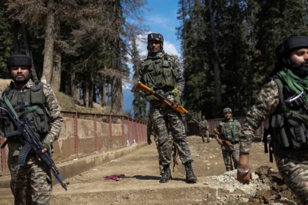 NIA officers Pahalgam terror arrest Kashmir