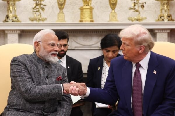 Narendra Modi Donald Trump 2025 meeting