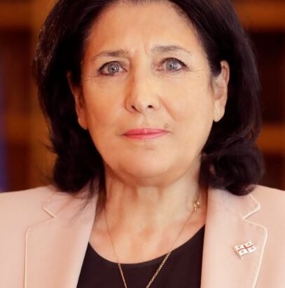 Salome Zurabishvili