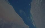 Strait of Hormuz oil tanker satellite photo