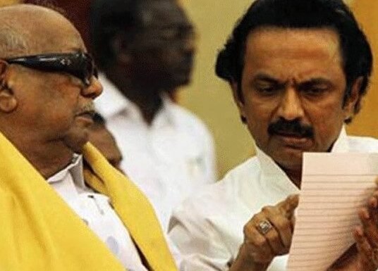 Tamil Nadu politics delimitation protest