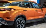Tata Harrier EV electric