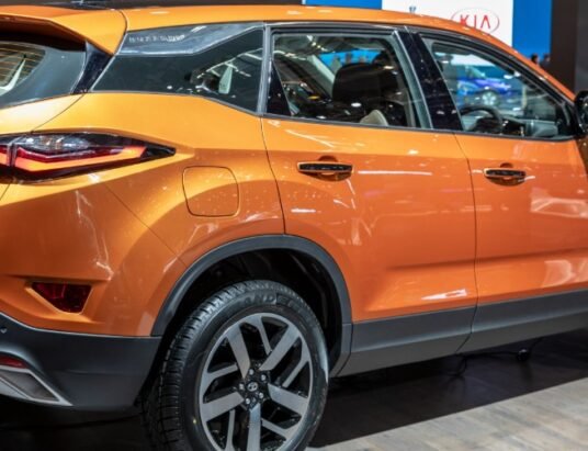 Tata Harrier EV electric