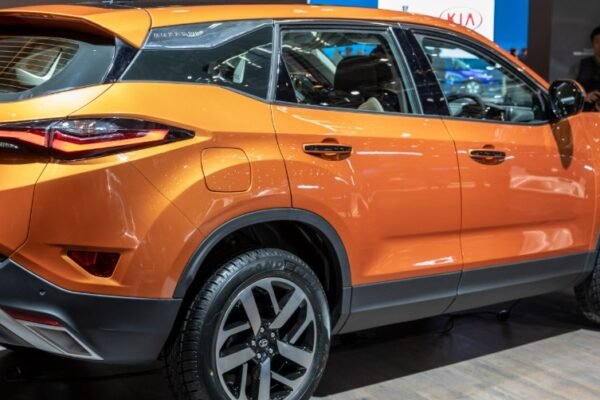 Tata Harrier EV electric