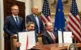 Trump Carney trade meeting
