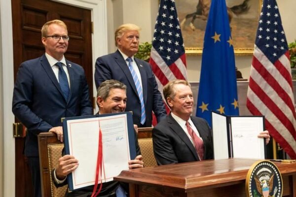 Trump Carney trade meeting