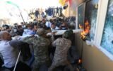 US embassy evacuation Iraq Iran tensions