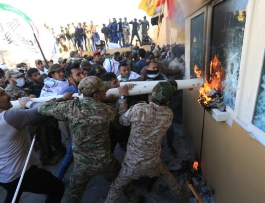US embassy evacuation Iraq Iran tensions