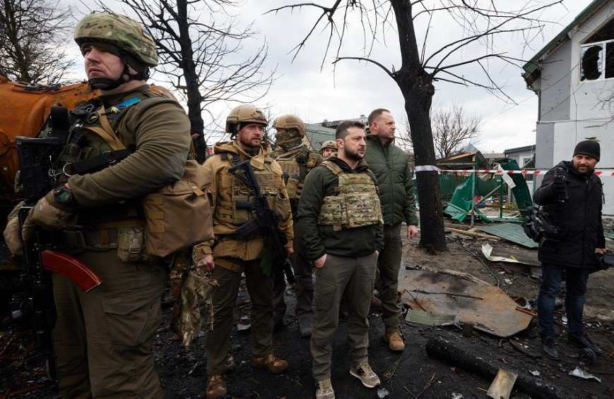 Ukraine drone strike Russia military