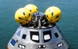 artemis ii orion capsule recovery drill