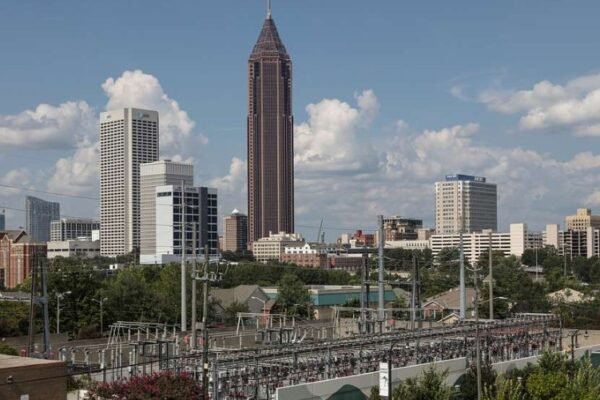 atlanta skyline civil rights