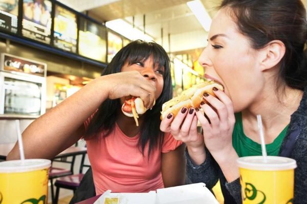 bacon hot dogs sugary drinks cancer risk