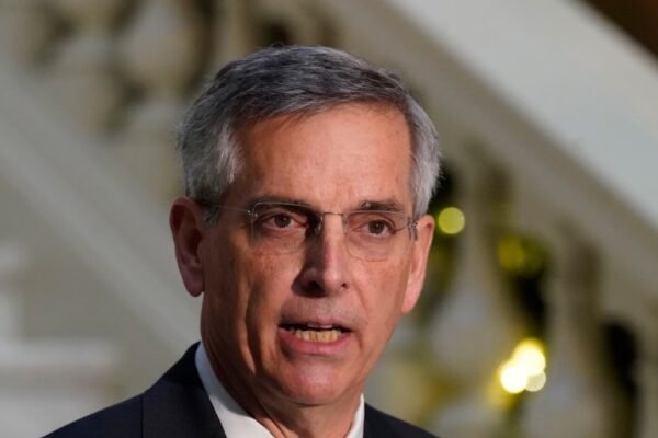 brad raffensperger georgia secretary