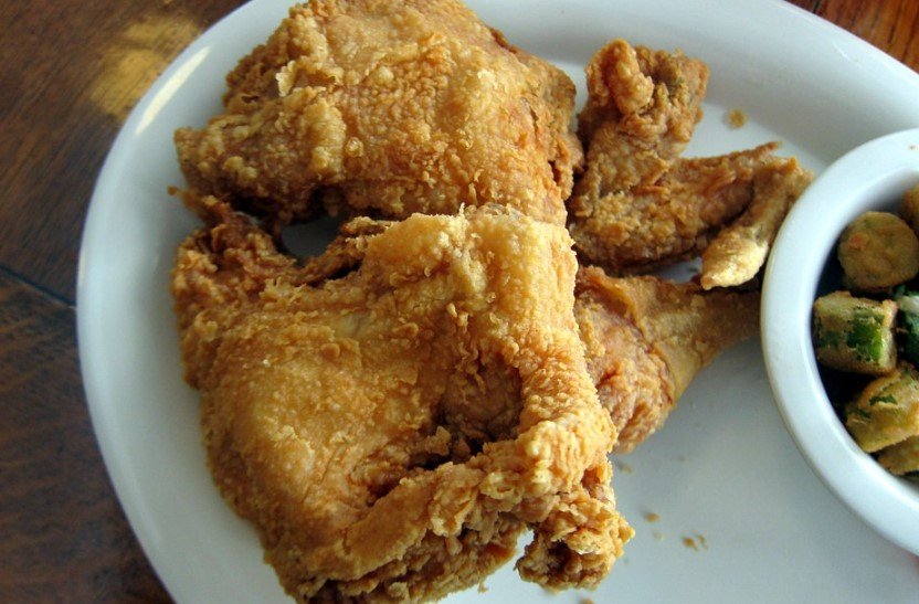 cafe fried chicken atlanta georgia