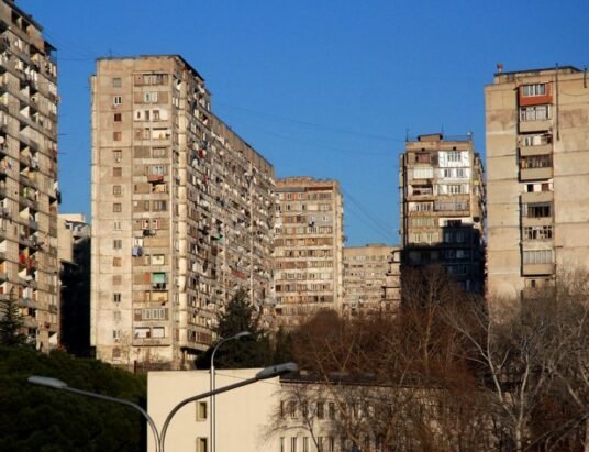 construction site in tbilisi georgia