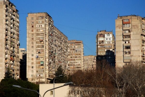 construction site in tbilisi georgia
