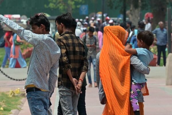 delhi heatwave