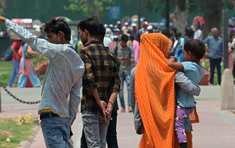 delhi heatwave