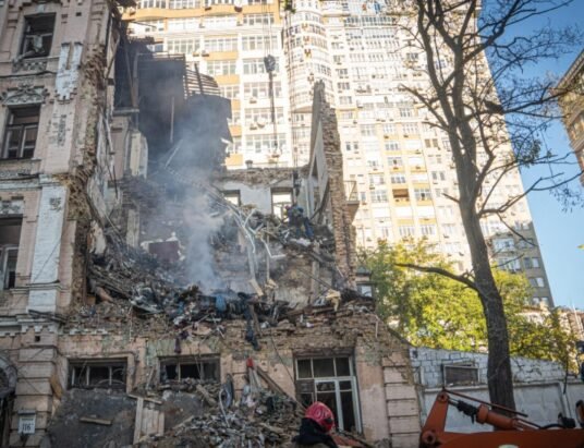 drone attack damage in moscow or ukraine