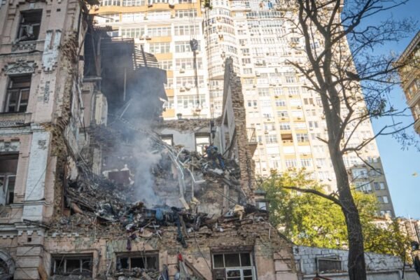 drone attack damage in moscow or ukraine