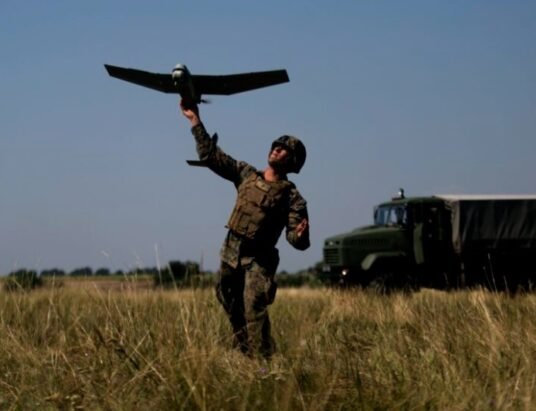 drone strike on russian air base