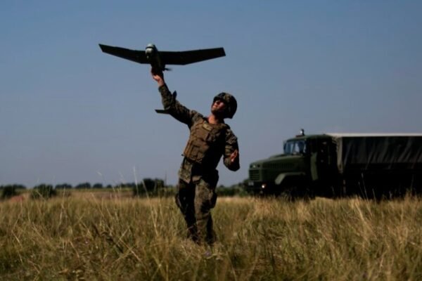 drone strike on russian air base