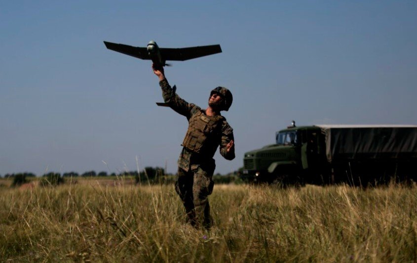 drone strike on russian air base