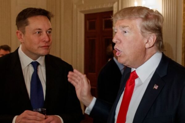 elon musk donald trump