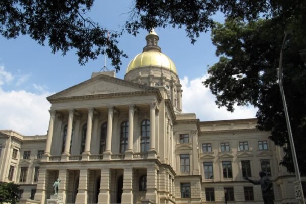 georgia supreme court justices at atlanta capitol building