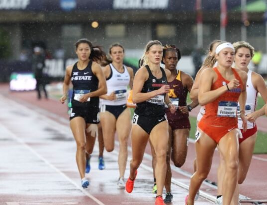 georgia women track field