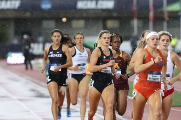 georgia women track field